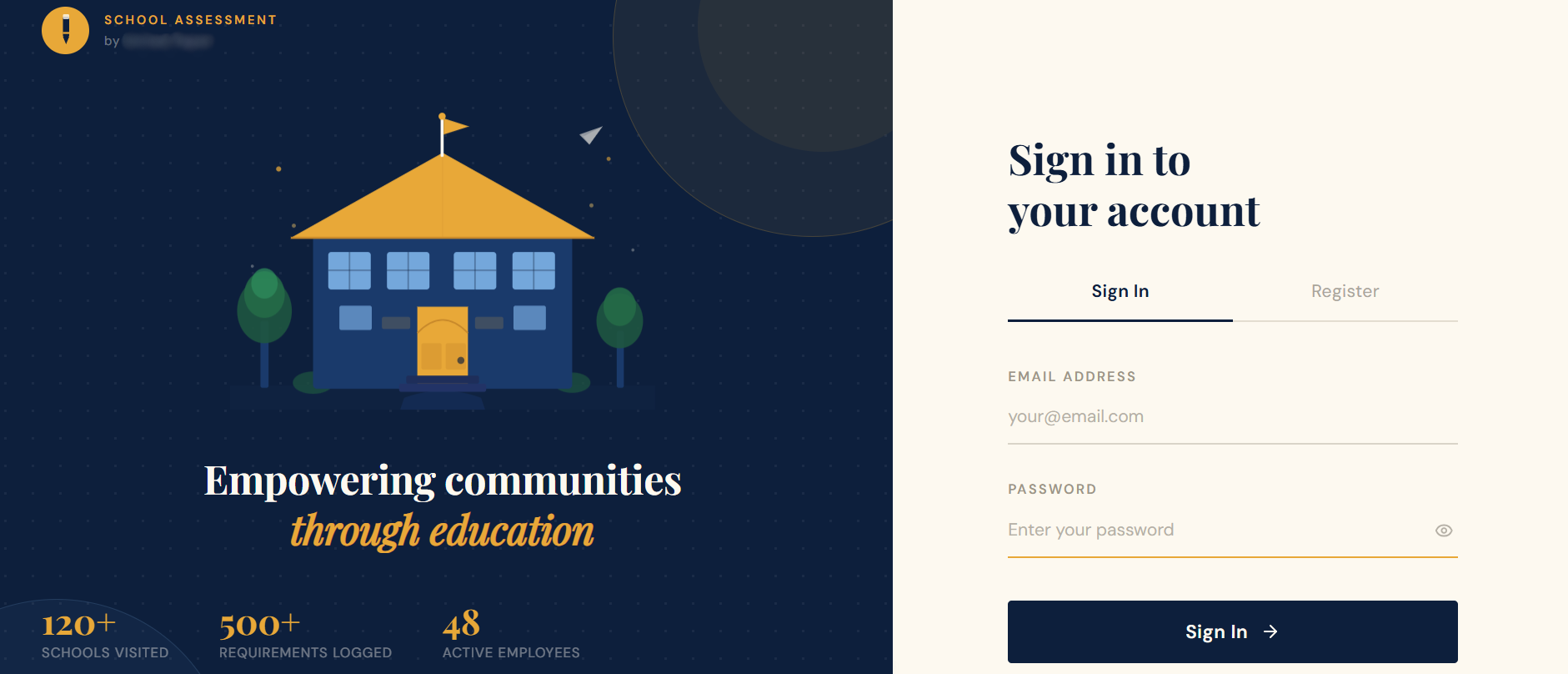 School Assessment - overview